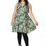 Tunique Tropicale sans manche - TUP0539C