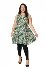 Tunique Tropicale sans manche - TUP0539C