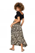 Jupe longue imprimé Hawaïen - JIP2001G – Image 2