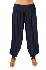 Pantalon long ample Noir - PAP0101C – Image 4