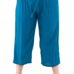 Pantalon droit mi-long Bleu Pétrole - PAP1020I