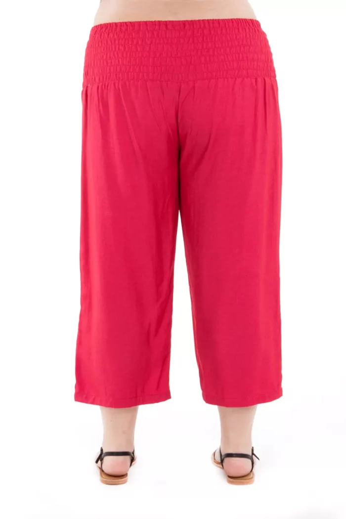 Pantalon droit mi-long Rose - PAP1020J – Image 3
