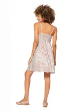 Robe courte d'été bohème - RLIP3034A – Image 2