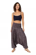 Combinaison 3 en 1 bleue à motif fleuri - PIP2503C – Image 4