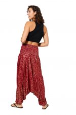 Combinaison 3 en 1 rouge à motif fleuri - PIP2503D – Image 5