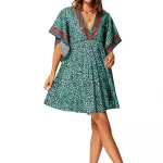 Robe bohème courte ample - RLIP2002H