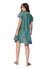 Petite Robe ample à manches courtes - RLIP2000H – Image 2