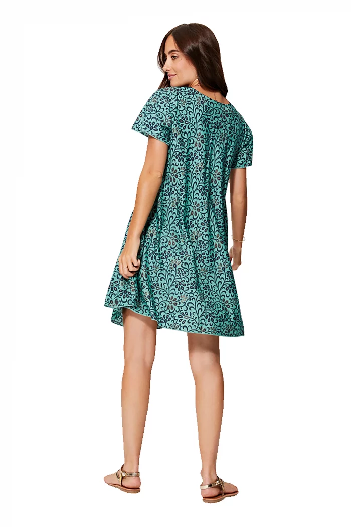 Petite Robe ample à manches courtes - RLIP2000H – Image 2