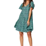 Petite Robe ample à manches courtes - RLIP2000H