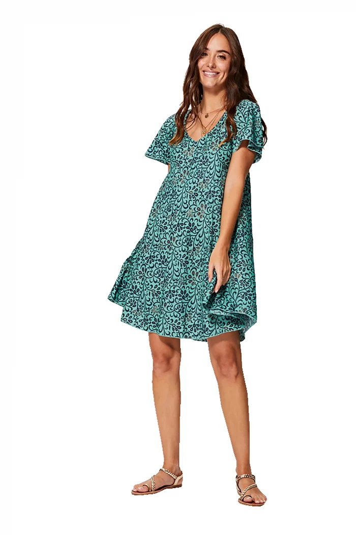 Petite Robe ample à manches courtes - RLIP2000H – Image 1