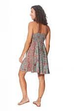 Robe courte bohème - RLIP3034B – Image 2