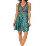 Robe bohème à dos nageur - RLIP2003H