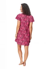 Petite Robe ample rose - RLIP3043B – Image 2