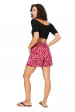 Short rose à petites fleurs blanches - SIPV0001A – Image 2