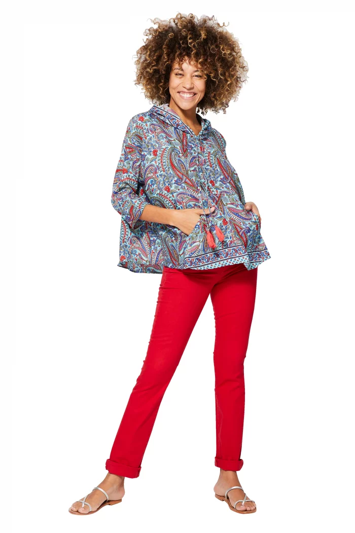 Blouse à capuche Bohème - TIP0053A – Image 1