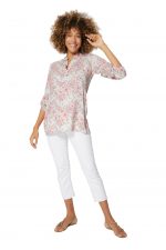 Blouse à fleurs de cerisiers - CHV0100D