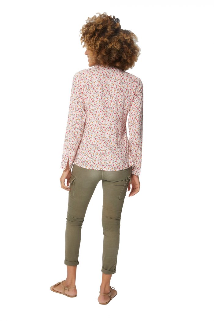 Chemisier à fleurs - TOPV0100E – Image 2