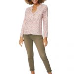 Chemisier à fleurs - TOPV0100E