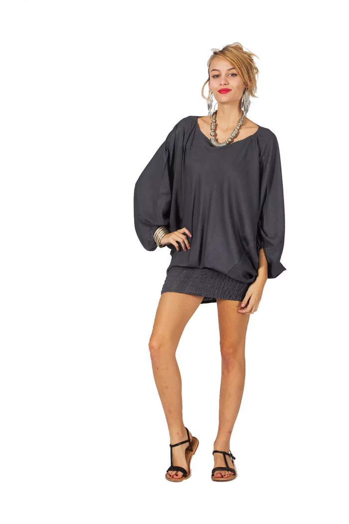 Combinaison 3 en 1 Unie Grise anthracite- PLIP0102 – Image 3