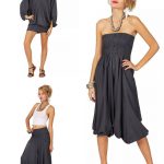 Combinaison 3 en 1 Unie Grise anthracite- PLIP0102