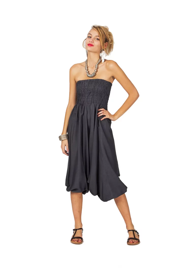 Combinaison 3 en 1 Unie Grise anthracite- PLIP0102 – Image 2