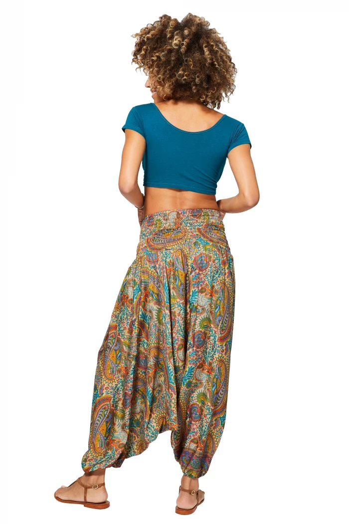 Combinaison 3 en 1 Beige à motifs colorés - PIP0064G – Image 4