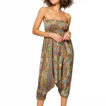 Combinaison 3 en 1 Beige à motifs colorés - PIP0064G