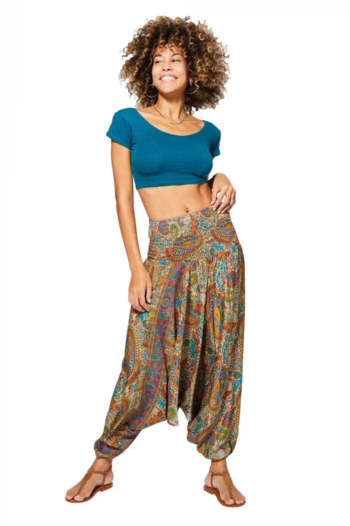 Combinaison 3 en 1 Beige à motifs colorés - PIP0064G – Image 2