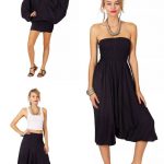 Combinaison 3 en 1 Unie Bleu marine - PLIP0105