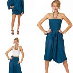 Combinaison 3 en 1 Unie Bleu - PLIP0103