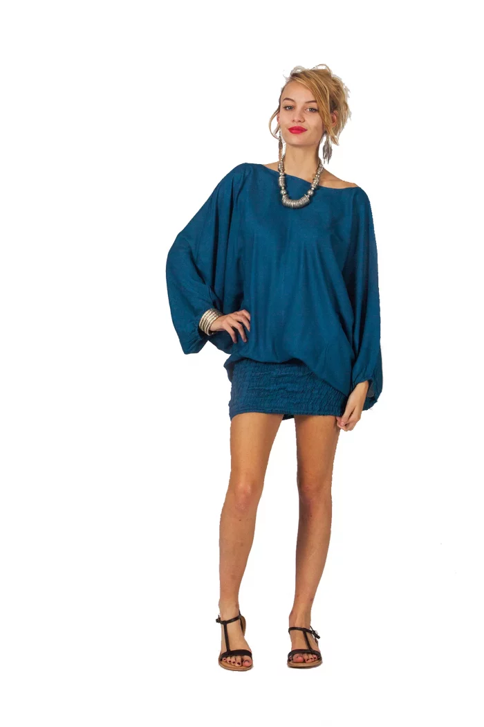 Combinaison 3 en 1 Unie Bleu - PLIP0103 – Image 4