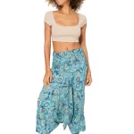 Combinaison 3 en 1 Bleue bohème - PIP3032B