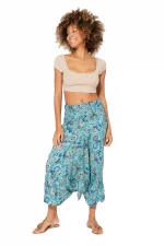 Combinaison 3 en 1 Bleue bohème - PIP3032B