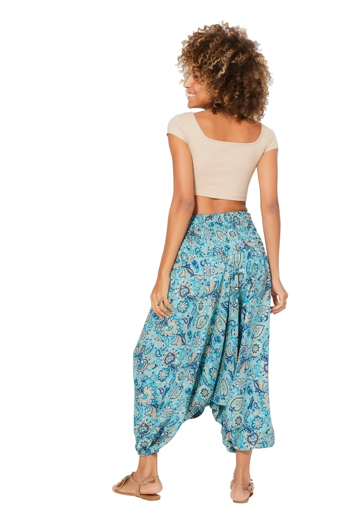 Combinaison 3 en 1 Bleue bohème - PIP3032B – Image 3