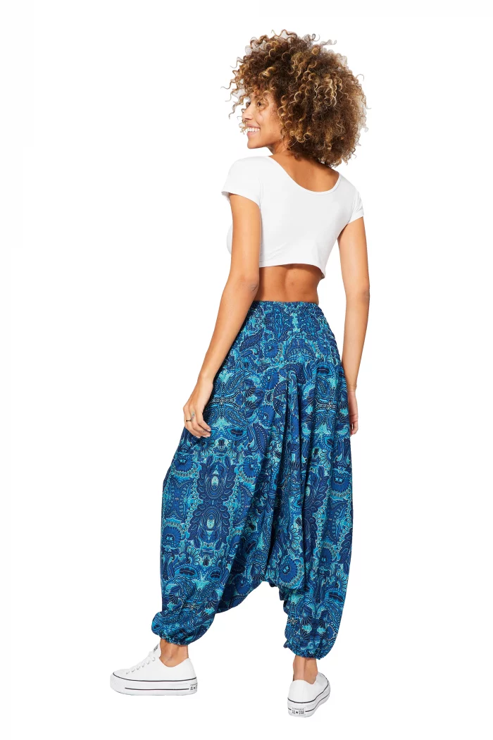 Combinaison 3 en 1 Bleue ethnique - PIP3032A – Image 4