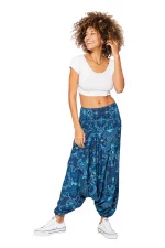 Combinaison 3 en 1 Bleue ethnique - PIP3032A