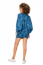 Combinaison 3 en 1 Bleue ethnique - PIP3032A – Image 3