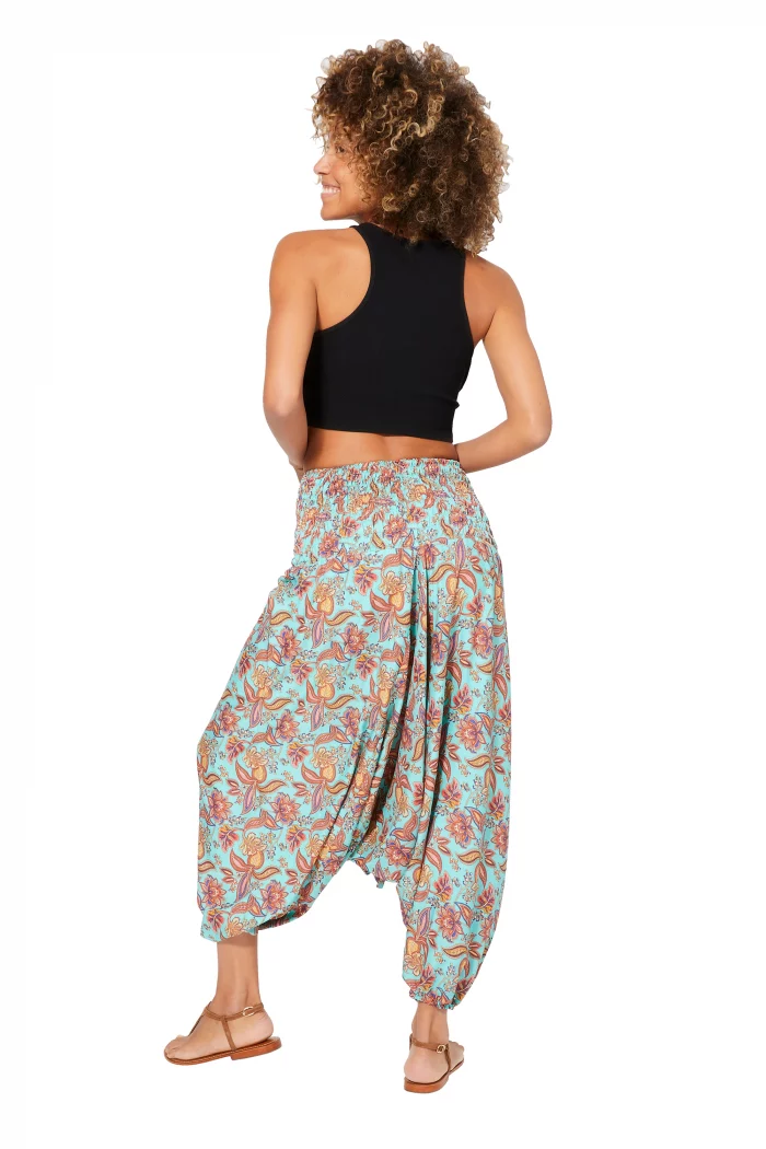 Combinaison 3 en 1 Bleue Fleurie - PIP3032D – Image 3