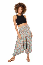 Combinaison 3 en 1 Bleue Fleurie - PIP3032D