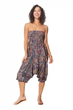 Combinaison 3 en 1 Beige à motifs colorés - PIP0064D – Image 2