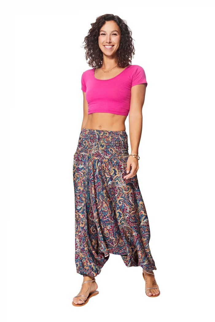 Combinaison 3 en 1 Beige à motifs colorés - PIP0064D – Image 3