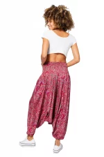 Combinaison 3 en 1 ethnique Rouge - PIP0064C – Image 4