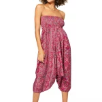 Combinaison 3 en 1 ethnique Rouge - PIP0064C