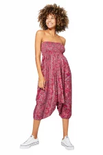 Combinaison 3 en 1 ethnique Rouge - PIP0064C