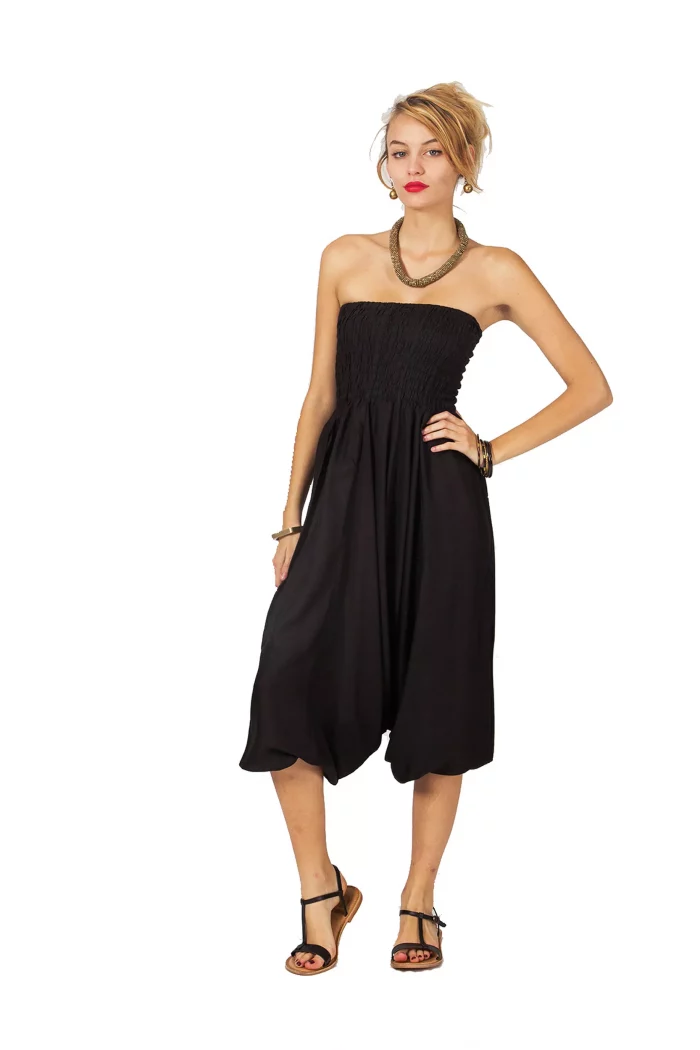 Combinaison 3 en 1 Unie Noire - PLIP0100 – Image 2