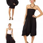 Combinaison 3 en 1 Unie Noire - PLIP0100