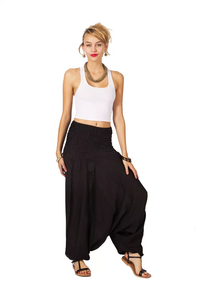 Combinaison 3 en 1 Unie Noire - PLIP0100 – Image 3