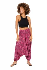 Combinaison 3 en 1 Rose bohème - PIP3032C