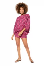 Combinaison 3 en 1 Rose bohème - PIP3032C – Image 3