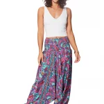 Combinaison 3 en 1 Rose et turquoise - PIP0064B